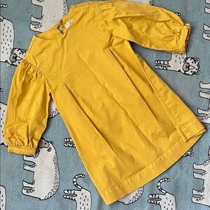 Zara Kids Yellow Casual Dress